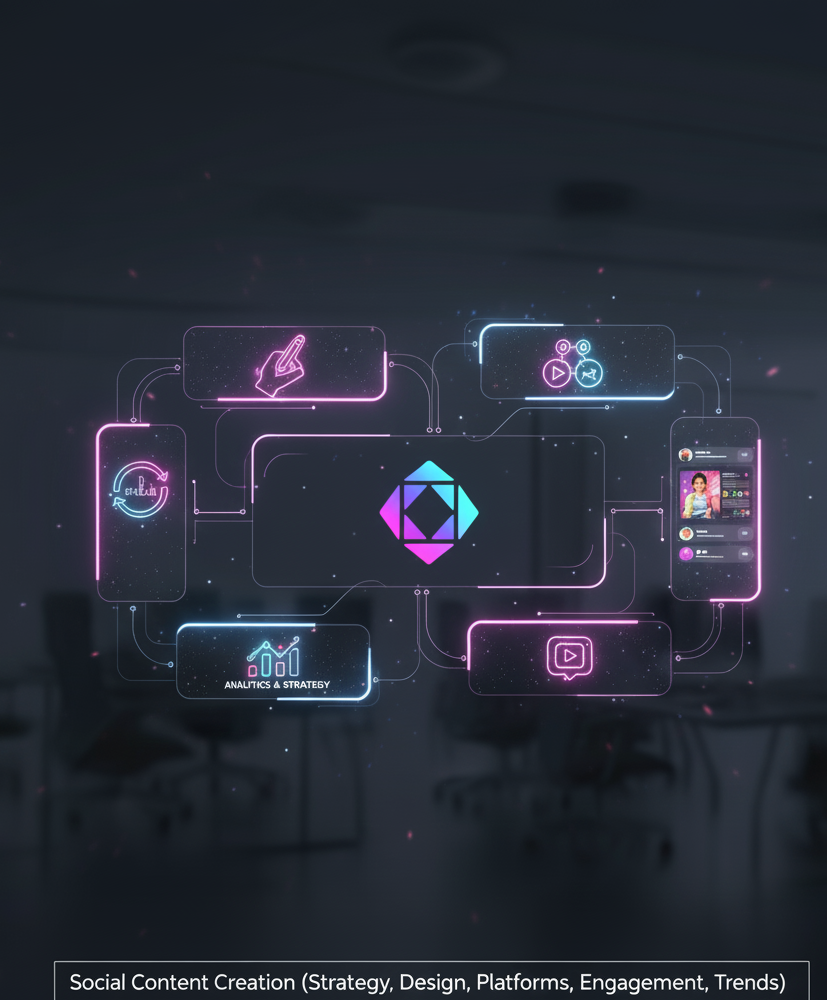 Post Designing & Social Media Content