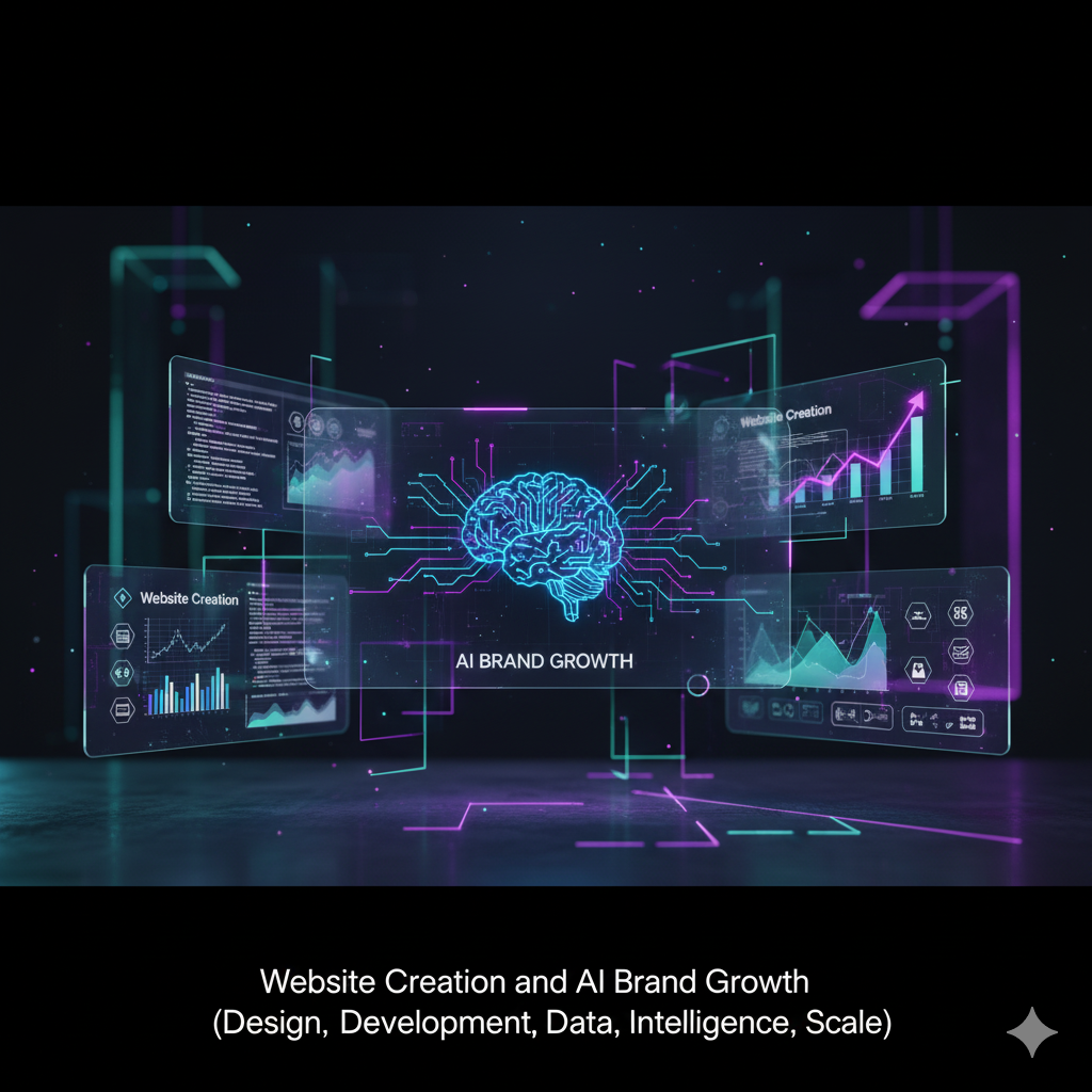 Website Creation & AI-Powered Brand Growth